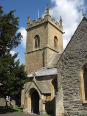 St Leonard, Bretforton photo of St Leonard's church